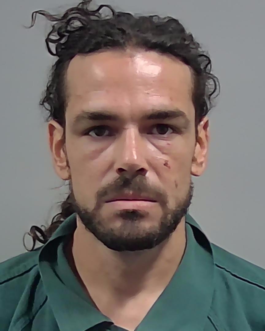 Booking photo of Giovanni Velez Monroig