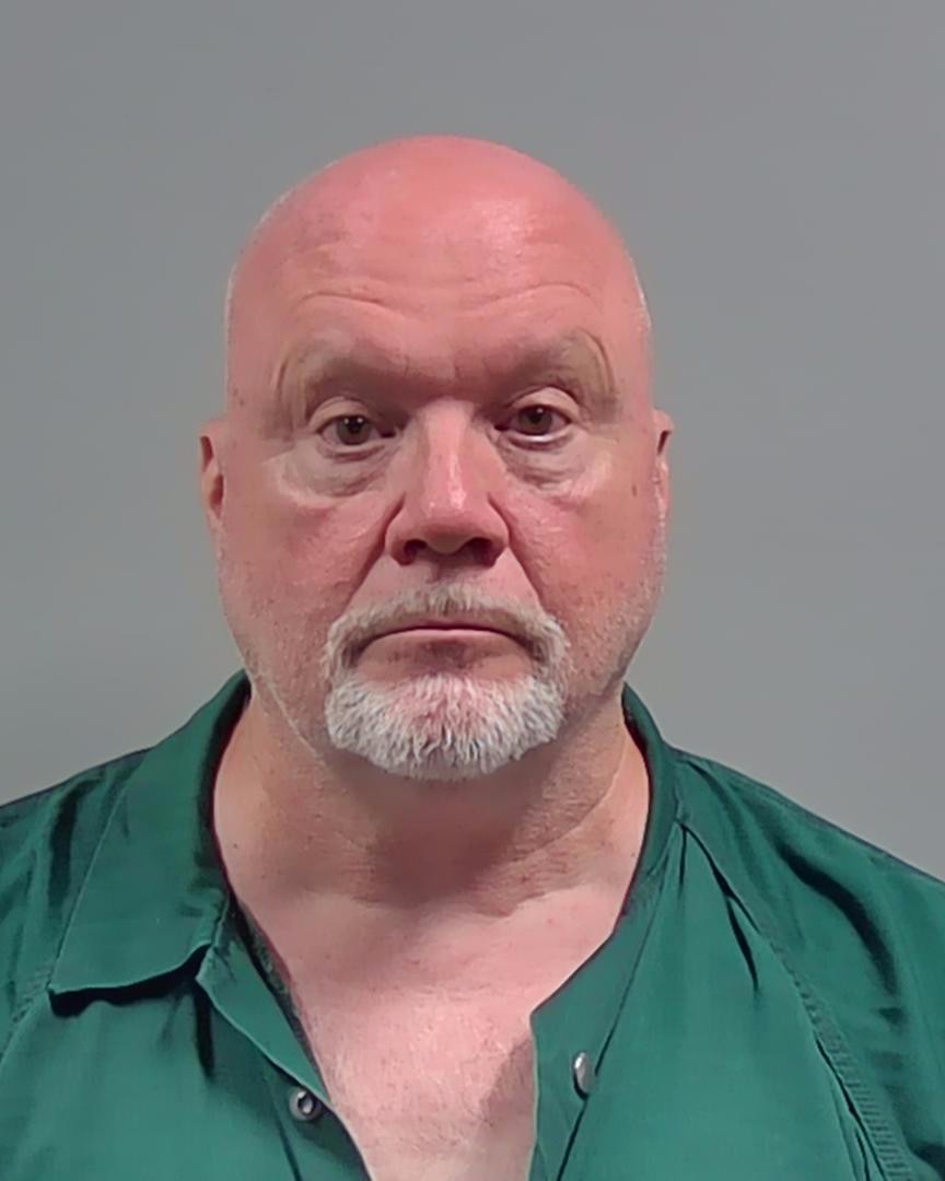 Booking photo of Thomas White