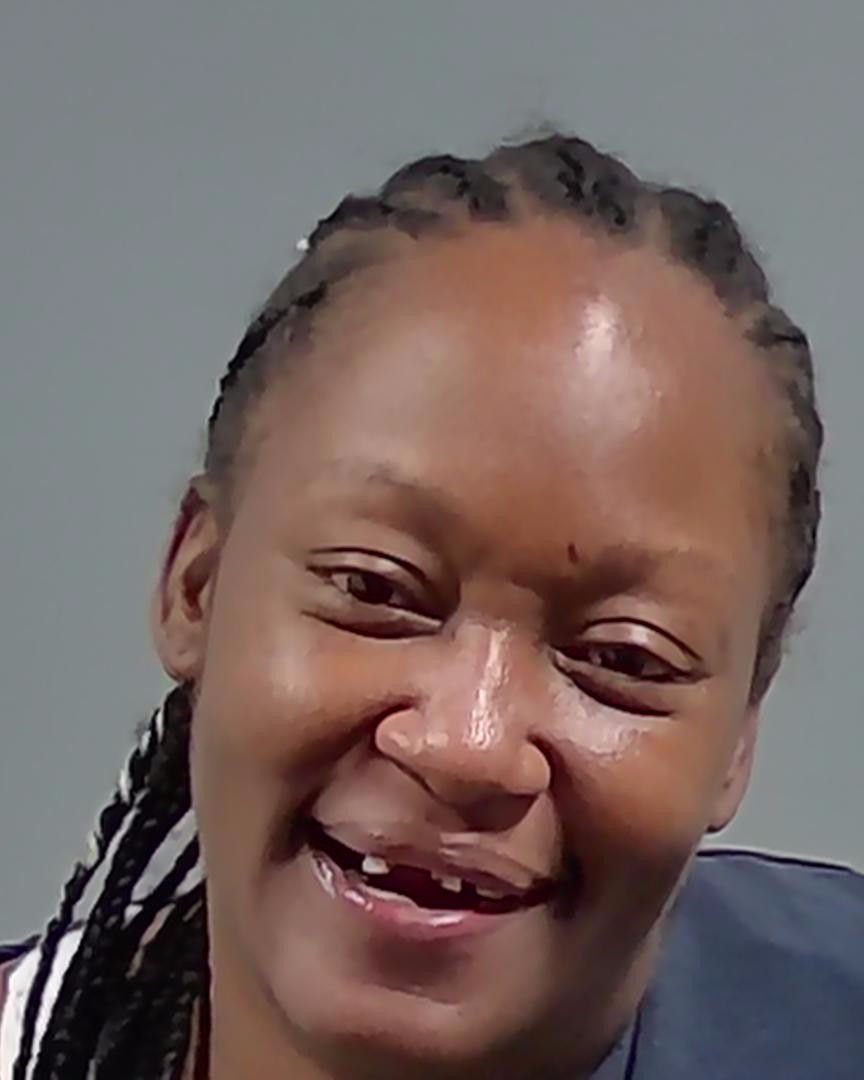 Booking photo of Tawanna Roman