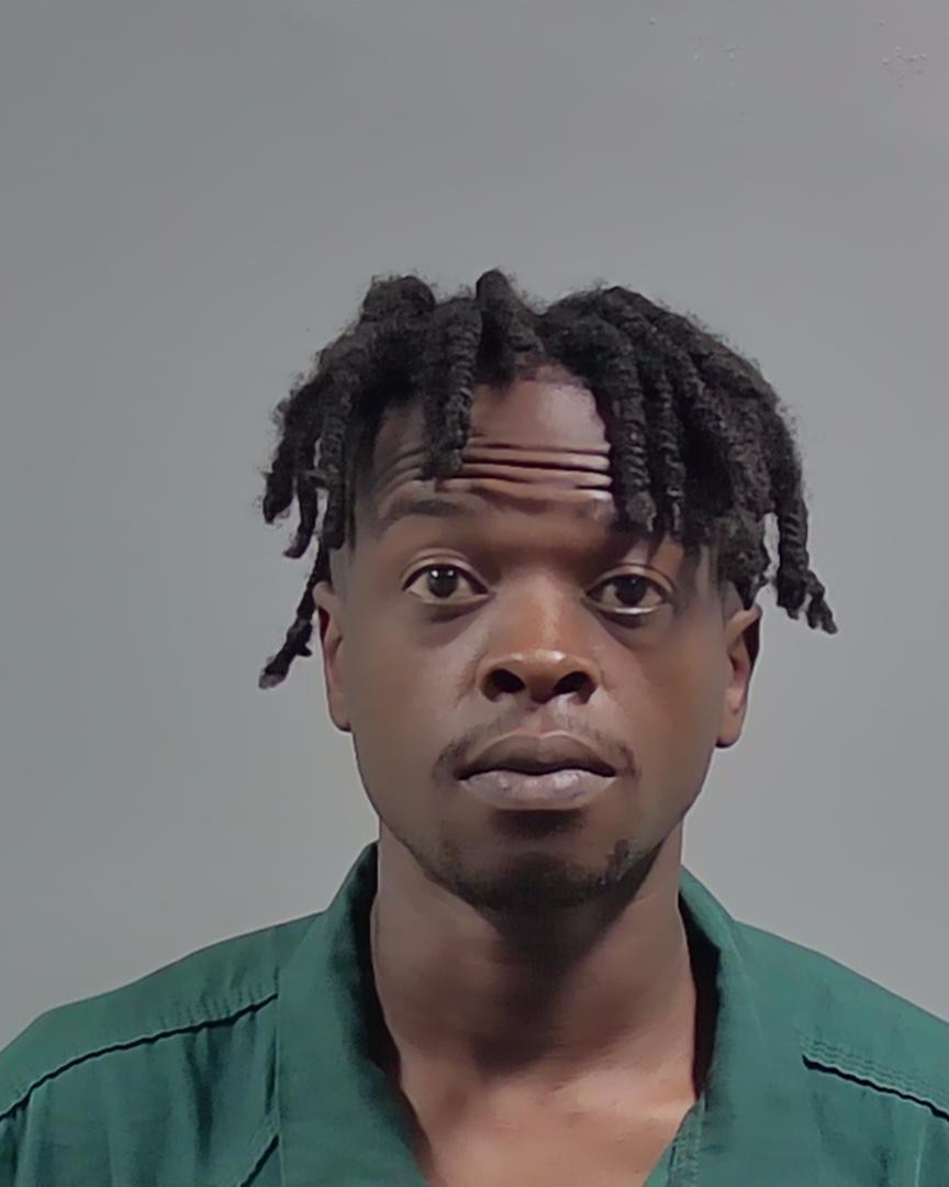 Booking photo of Deandre Jackson