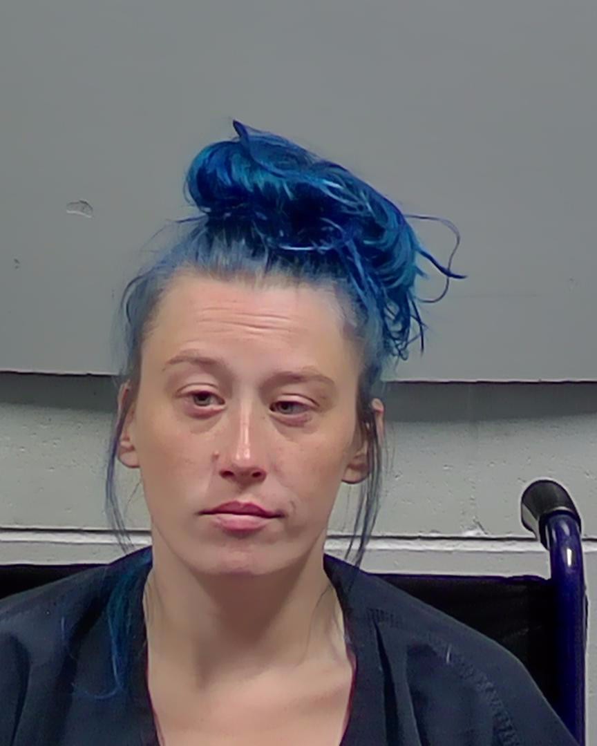 Booking photo of Elisia Manning