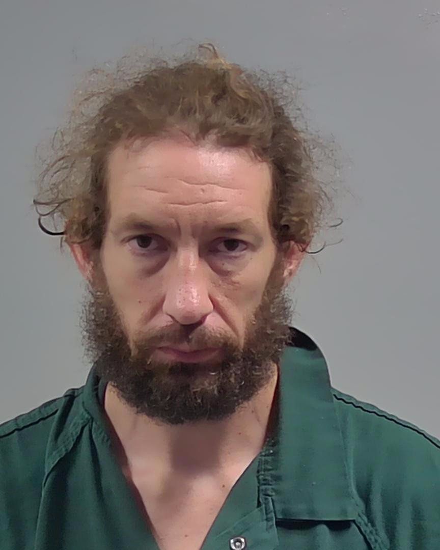 Booking photo of Pearce Padgett