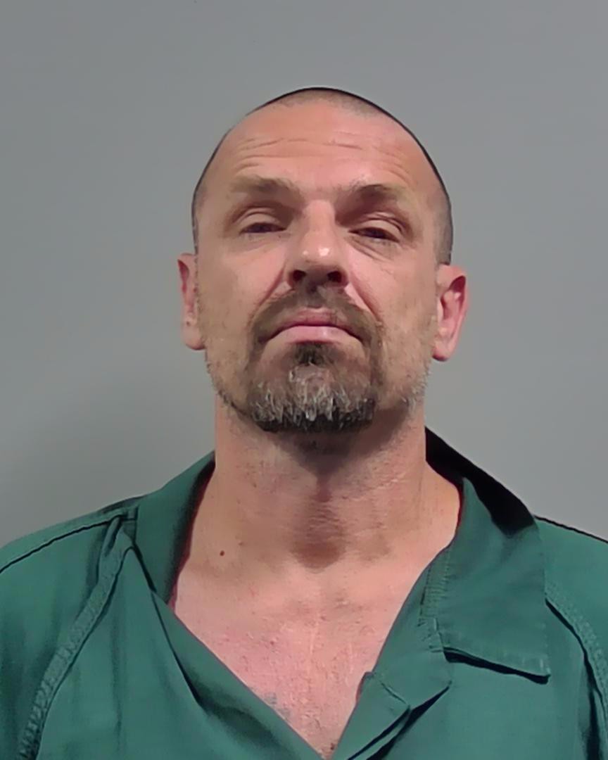 Booking photo of Christopher Purdy