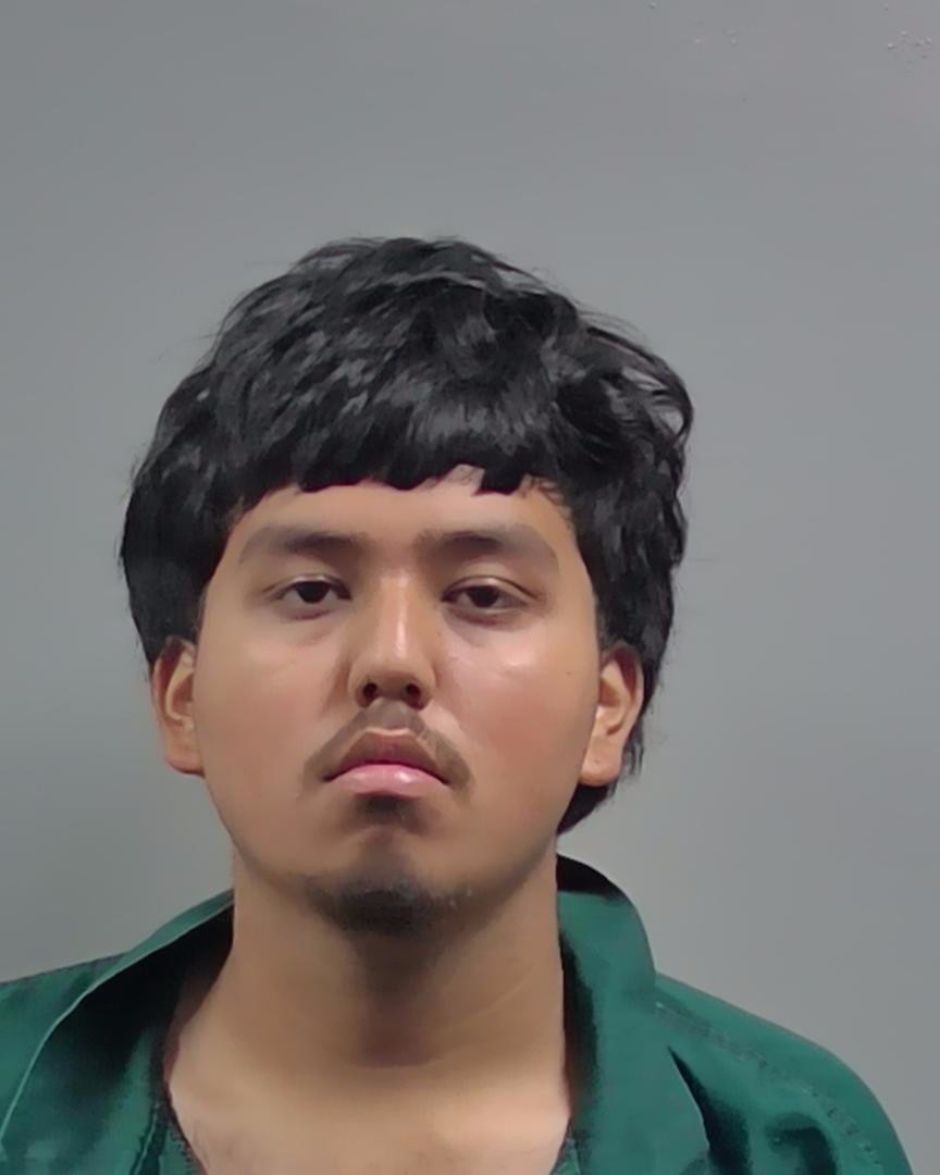 Booking photo of Bryan Mateo