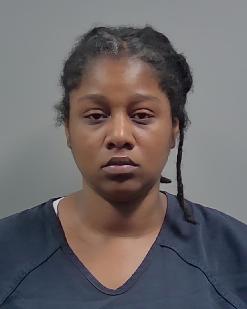 Booking photo of Deasia Sims
