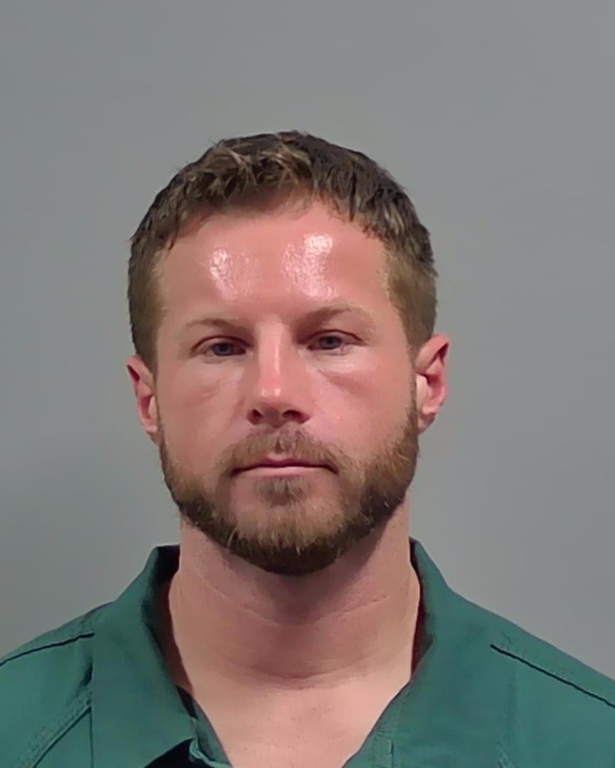 Booking photo of Jon Getzlaff