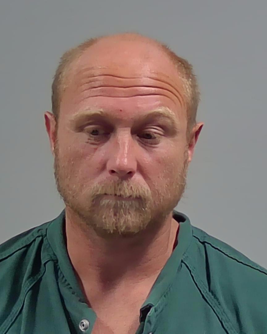 Booking photo of Robert Cahoon