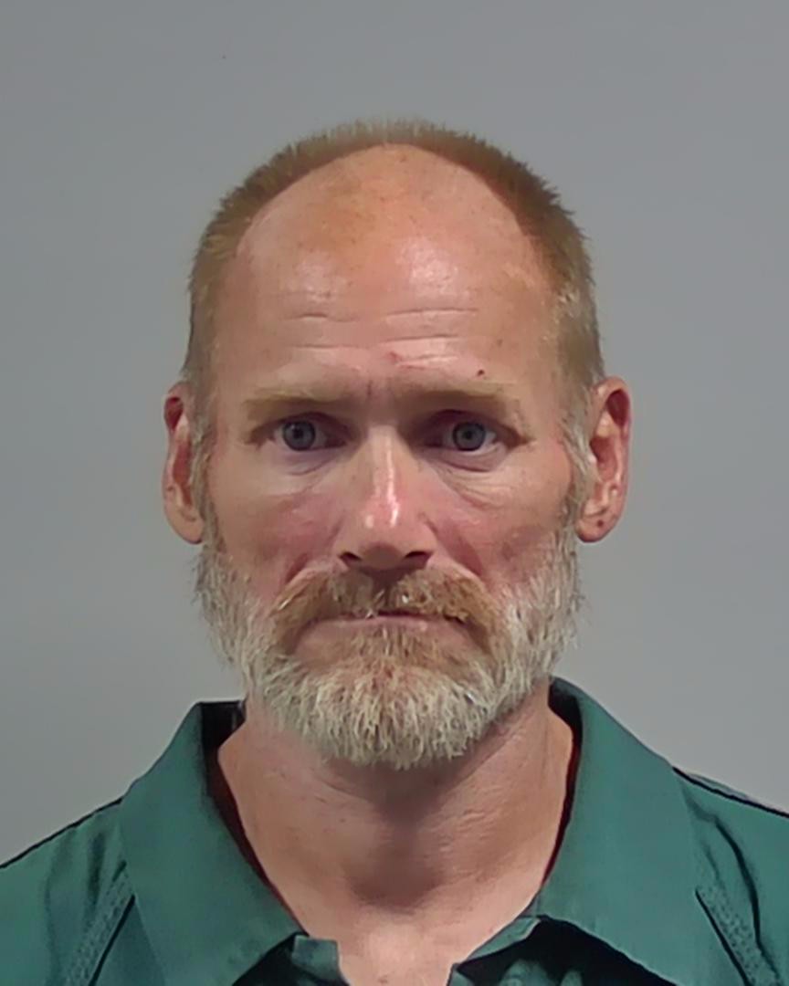Booking photo of Allen Weeden