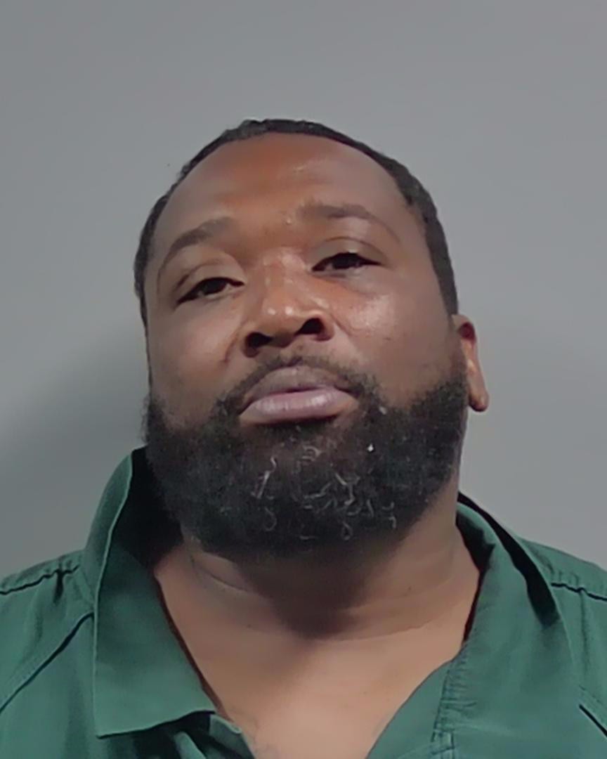 Booking photo of Demarcus Eggleston