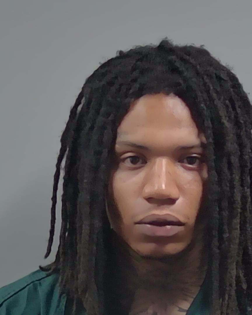 Booking photo of Tahier Harper