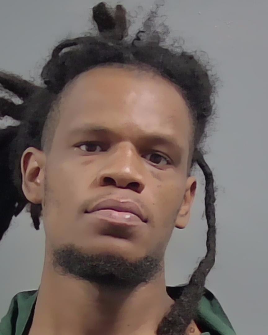 Booking photo of Demetri Stone