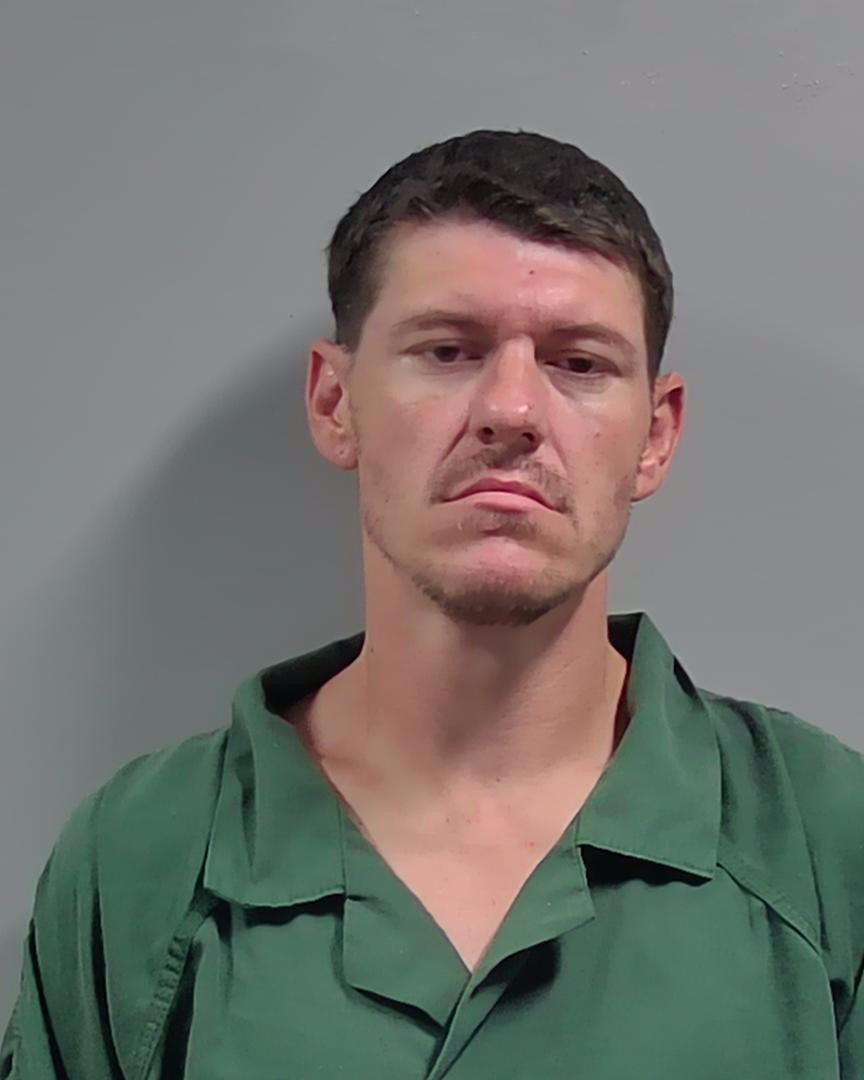 Booking photo of Joseph Valinsky
