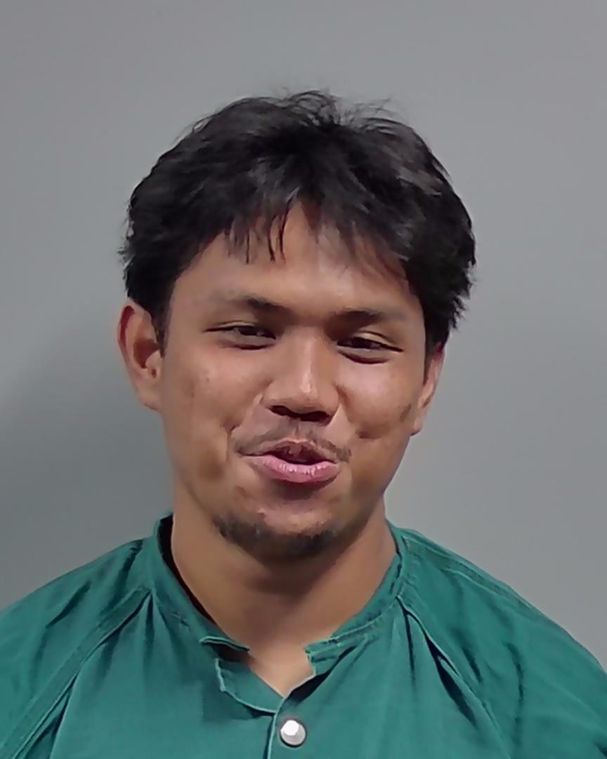 Booking photo of Rafael Moreno