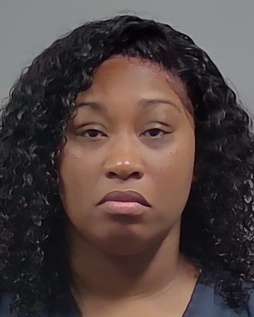 Booking photo of Nykeria Toles
