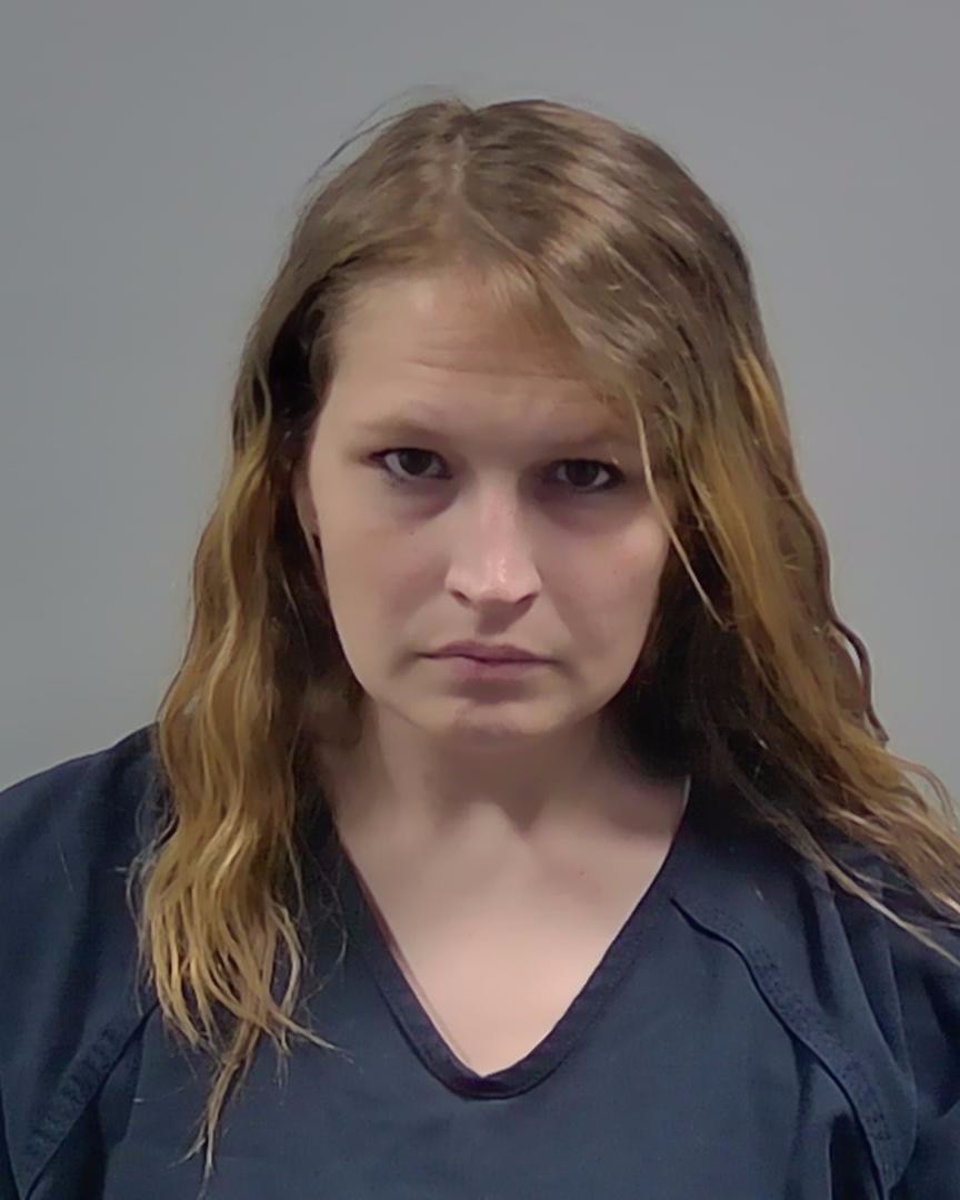 Booking photo of Ricki Baxter