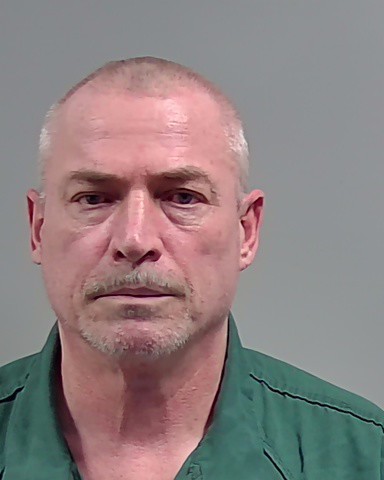 Booking photo of Jon Pressley