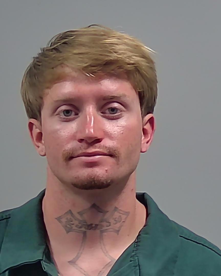 Booking photo of Tyler Watford