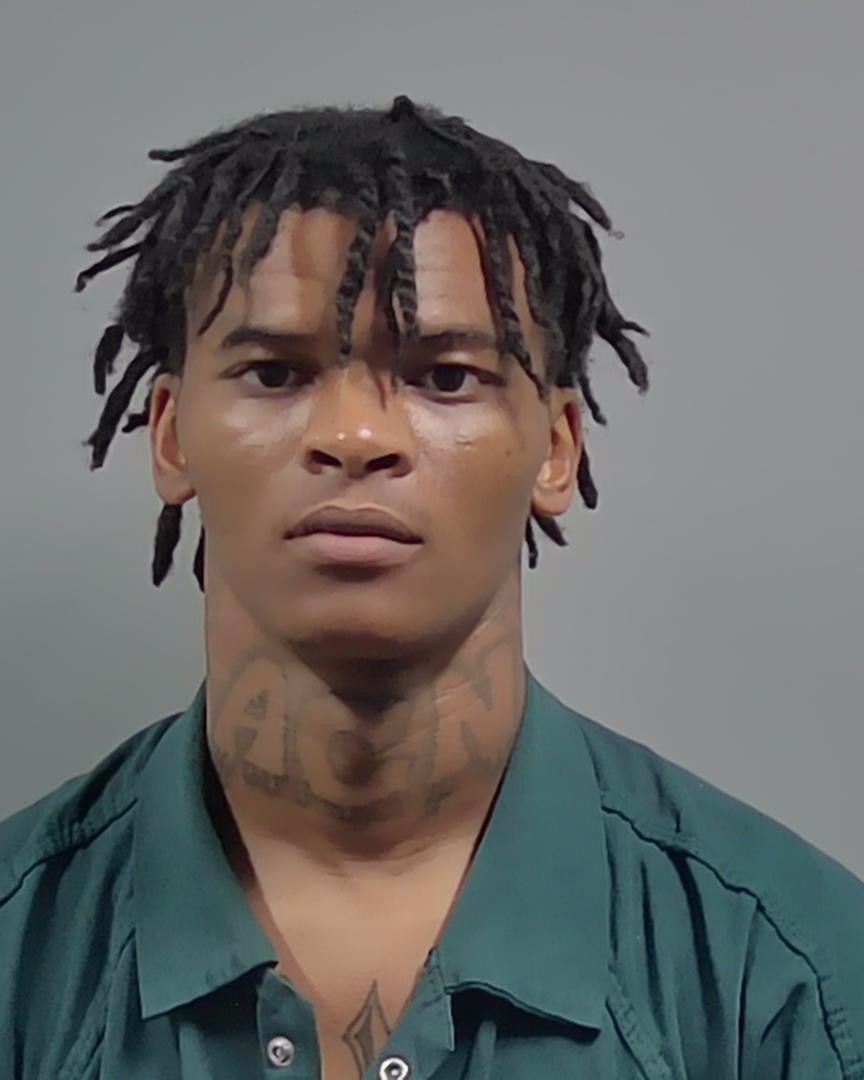 Booking photo of Javion Rawls