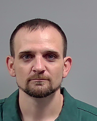 Booking photo of Joseph Moore