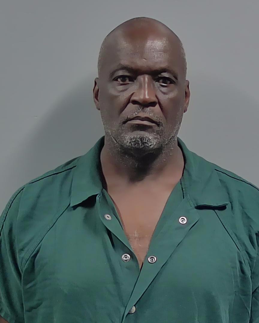 Booking photo of John Leggs
