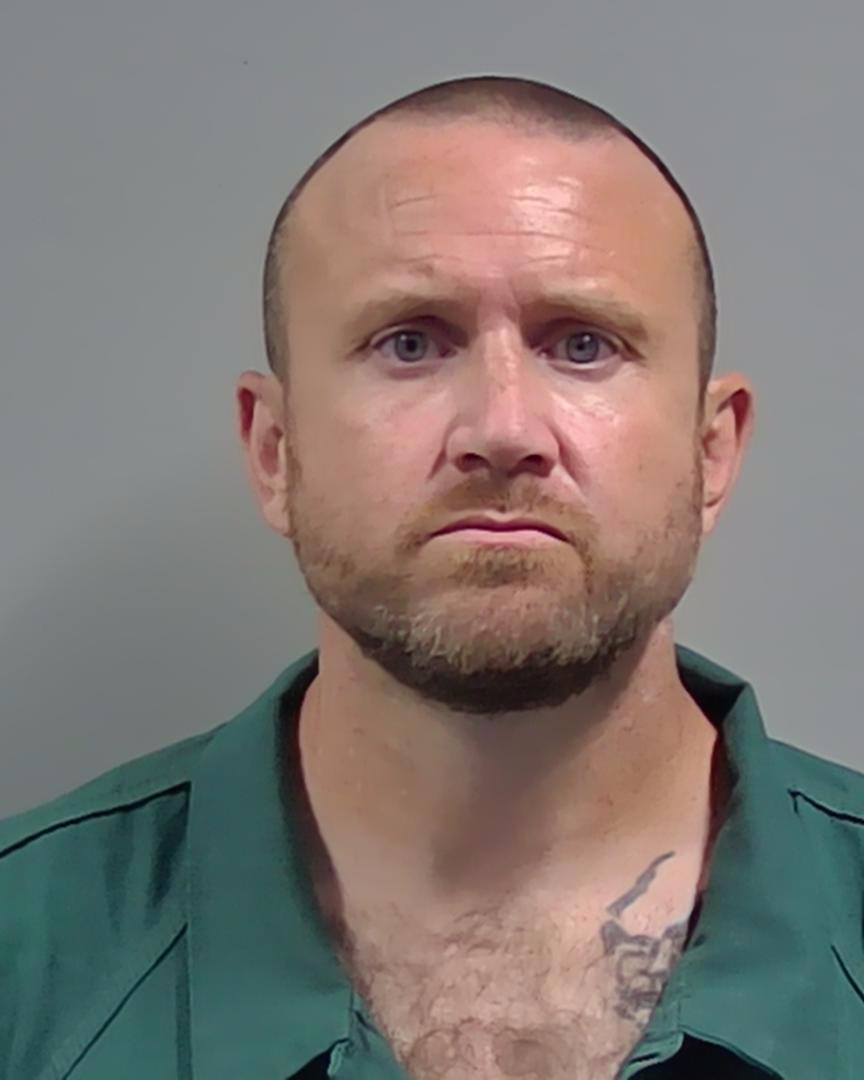Booking photo of Harlan Powell