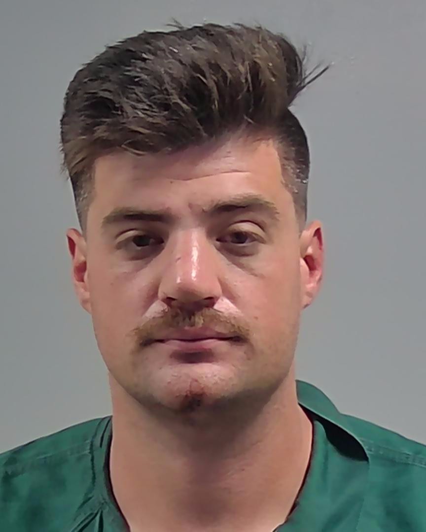 Booking photo of Zachary Fraser
