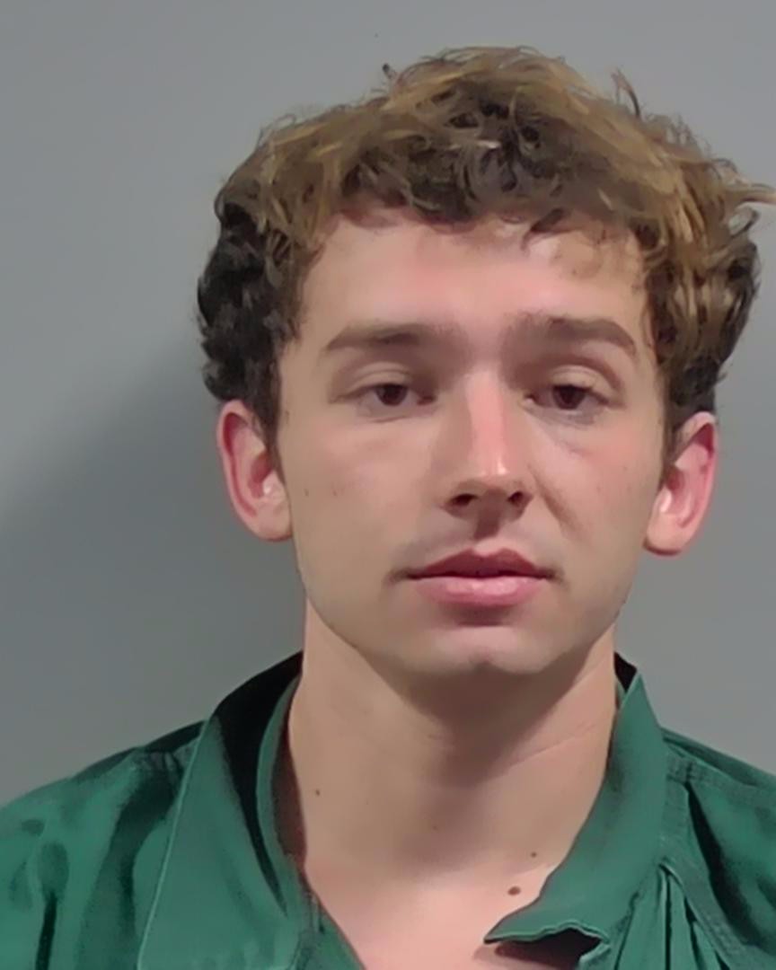 Booking photo of Ryan Godbee