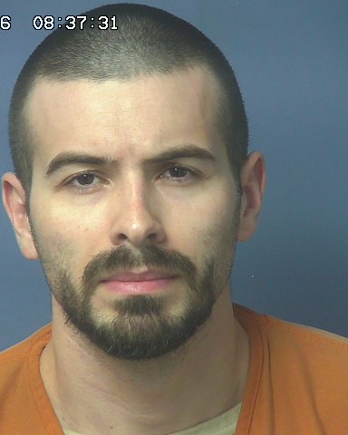 Booking photo of Sean Salas