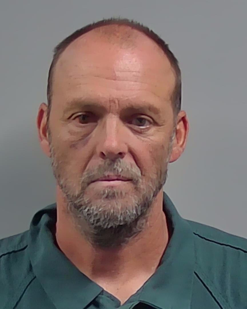 Booking photo of Michael Harper