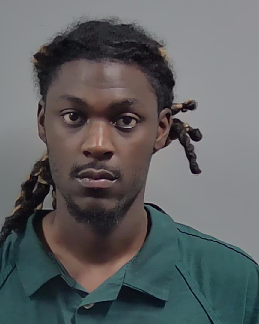 Booking photo of Javon Heard