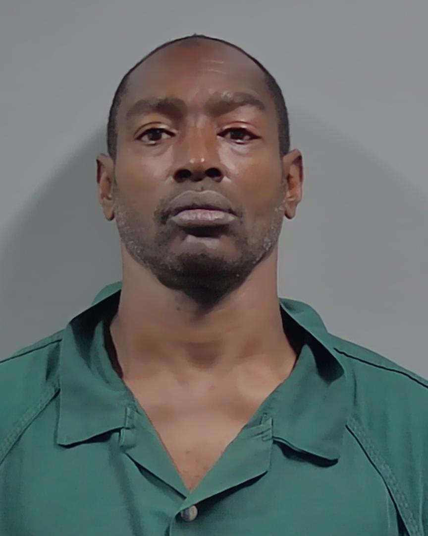 Booking photo of Jerome Ross