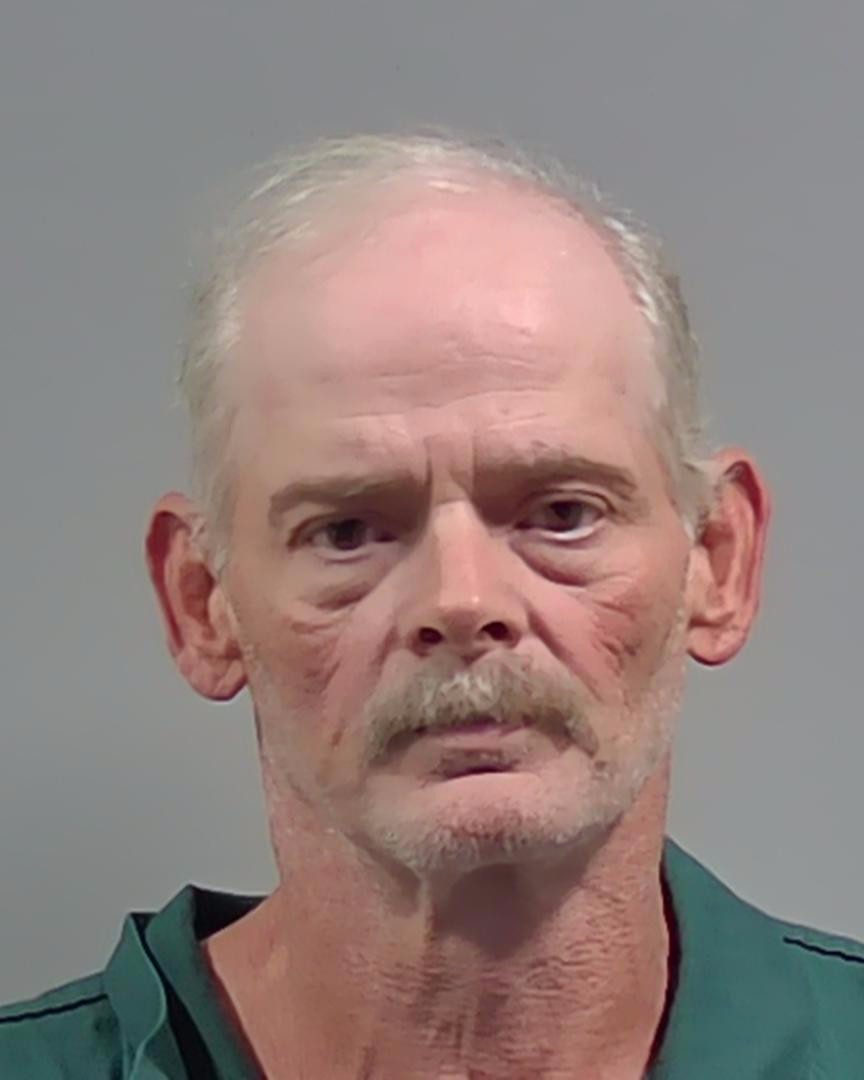 Booking photo of Fredrick Lafferty