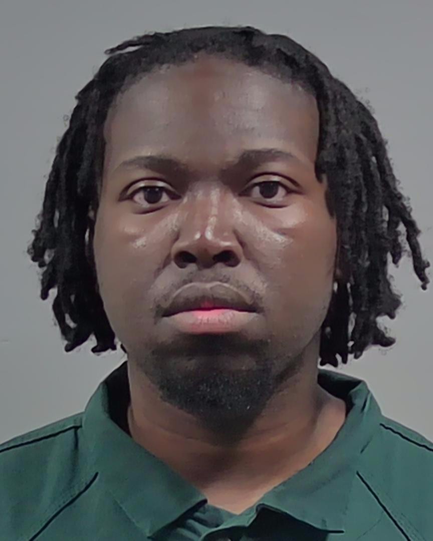 Booking photo of Melvin Buster