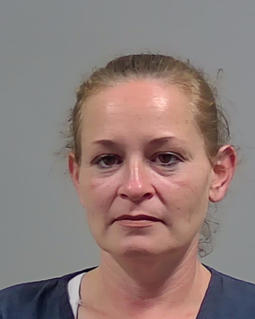 Booking photo of Lisa Fitzpatrick