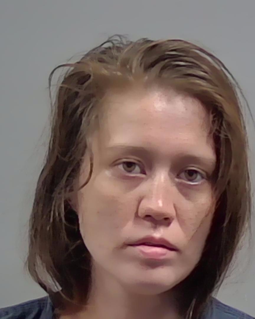 Booking photo of Lauren Key