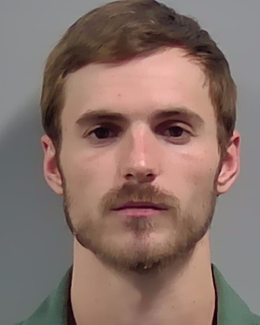 Booking photo of Noah Clark
