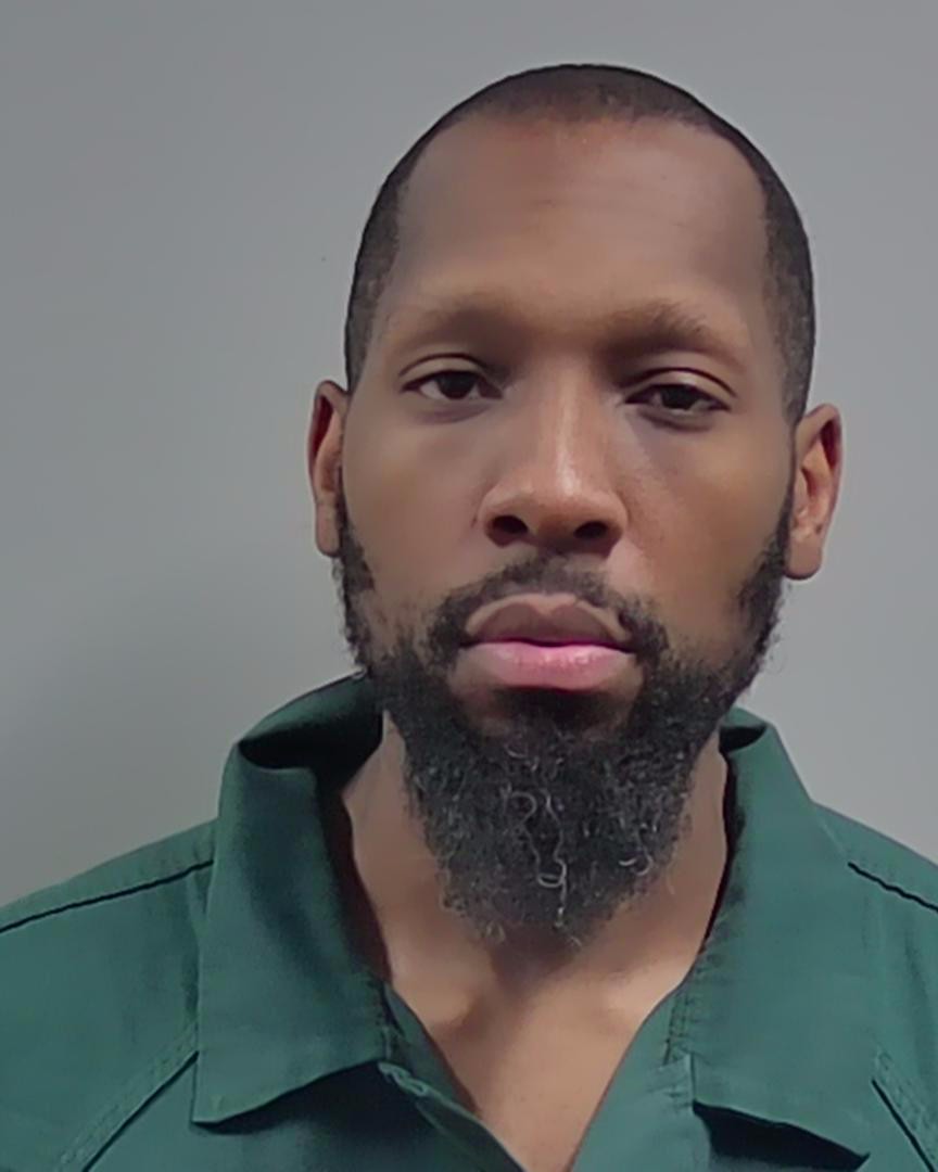 Booking photo of Robert Hill