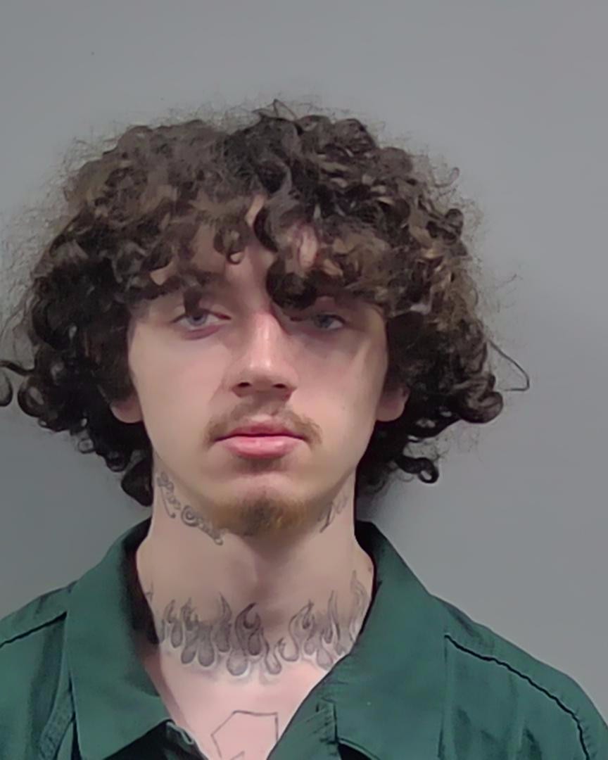 Booking photo of Jaylen Bell