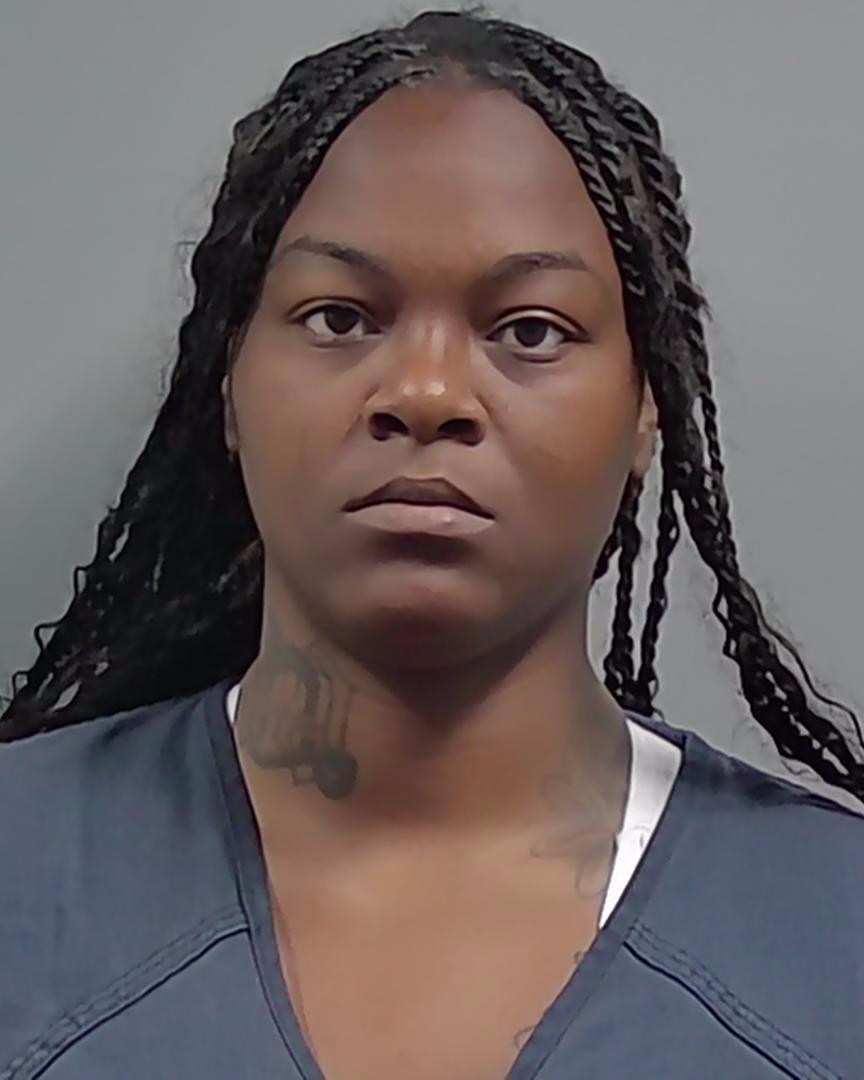 Booking photo of Kimberly Brown