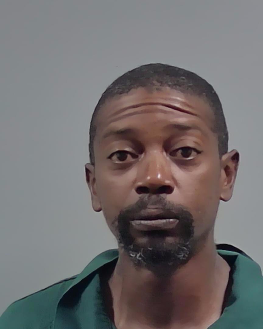 Booking photo of Bradley Blake