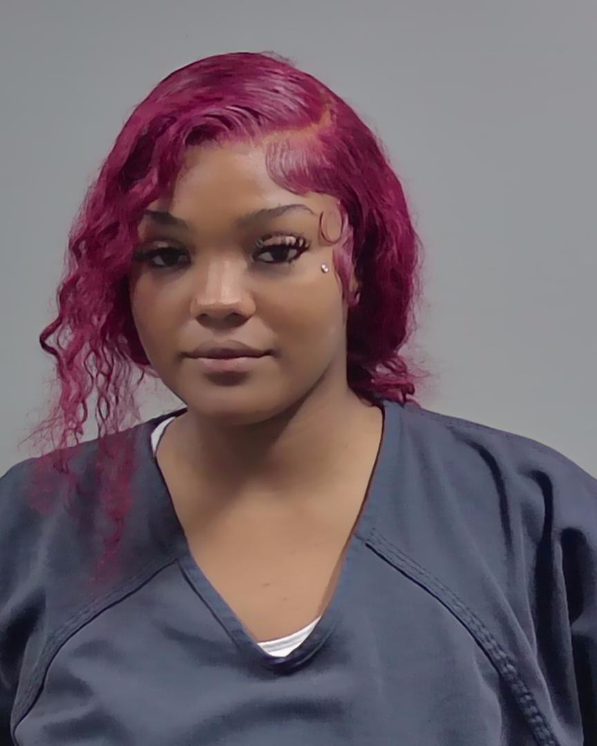 Booking photo of Zakiya Swain