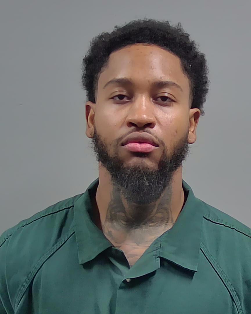 Booking photo of Khari Dejesus