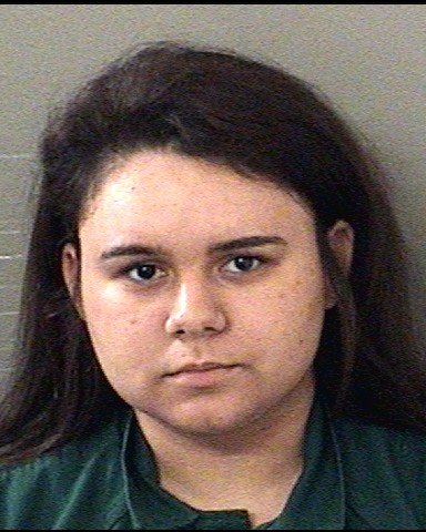 Booking photo of Tatiana Sheldrick
