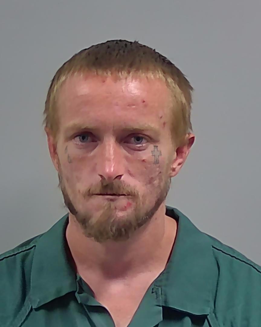 Booking photo of Jacob Strother