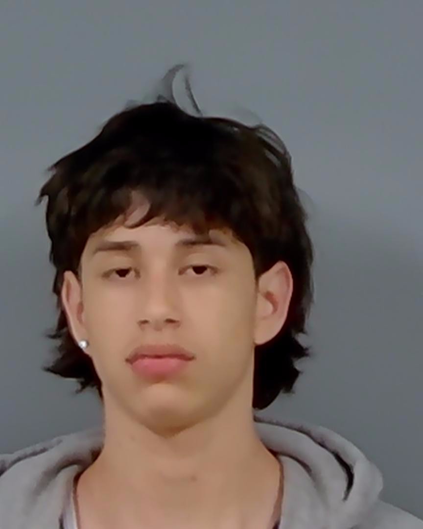 Booking photo of Martin Obando