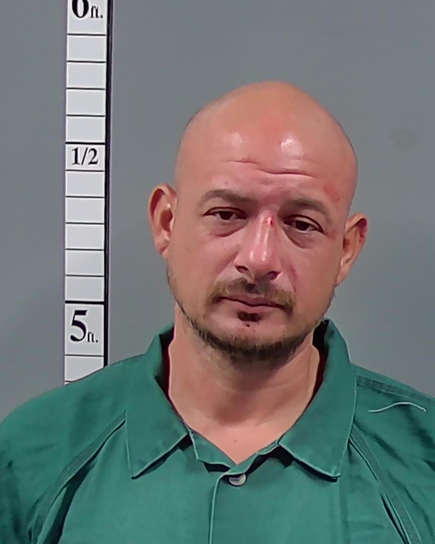 Booking photo of Jorge Moreira