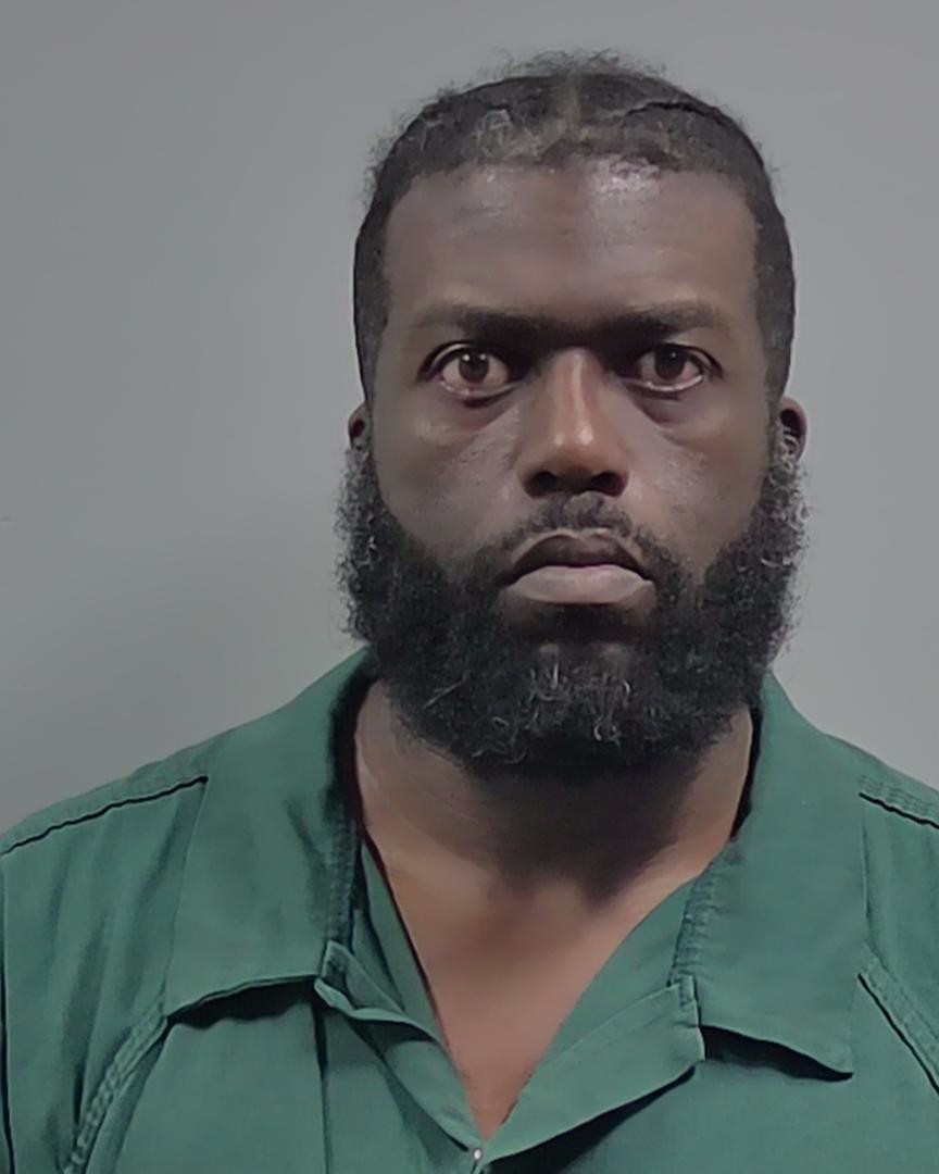 Booking photo of Brandon Glenn
