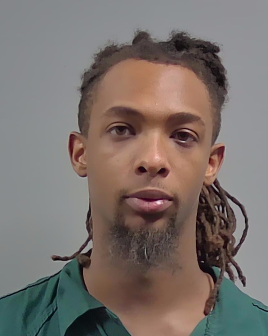 Booking photo of Jashauan Davis
