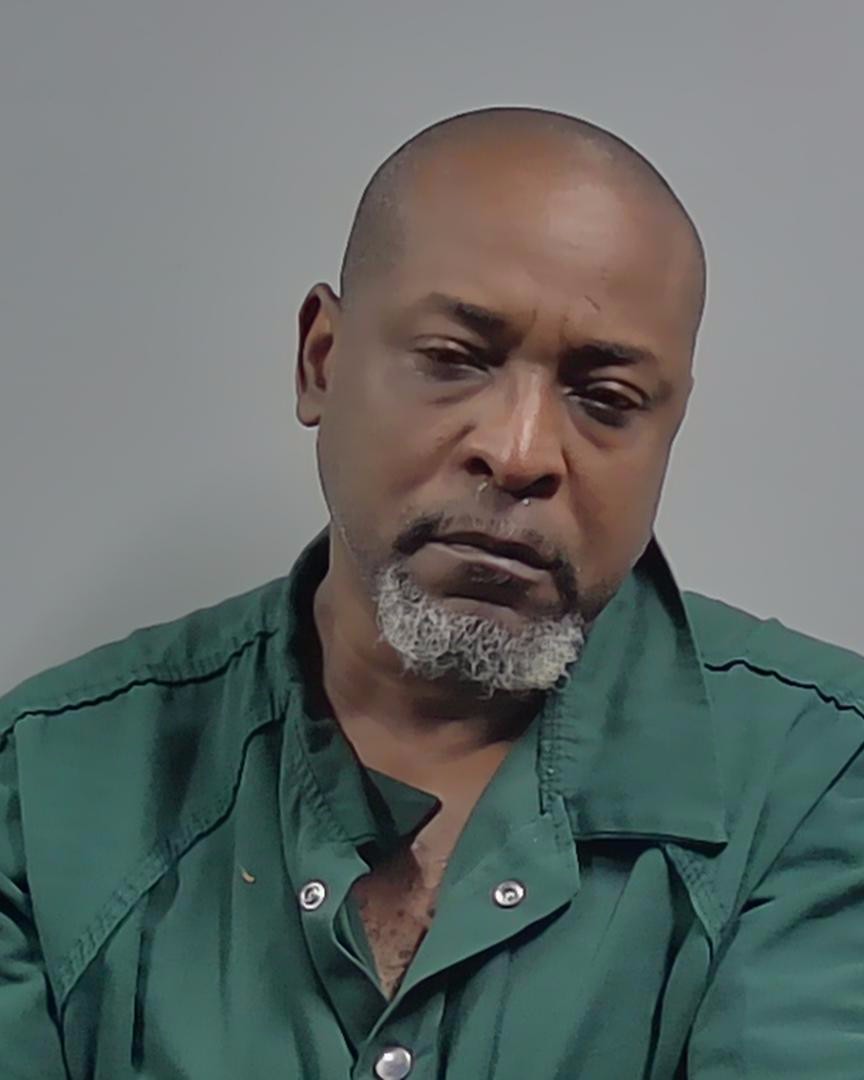 Booking photo of Augustus Simmons