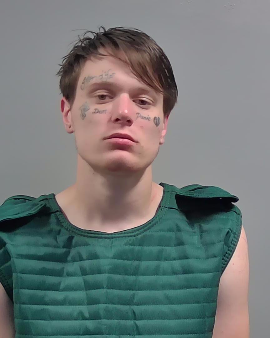 Booking photo of Joseph Richbourg